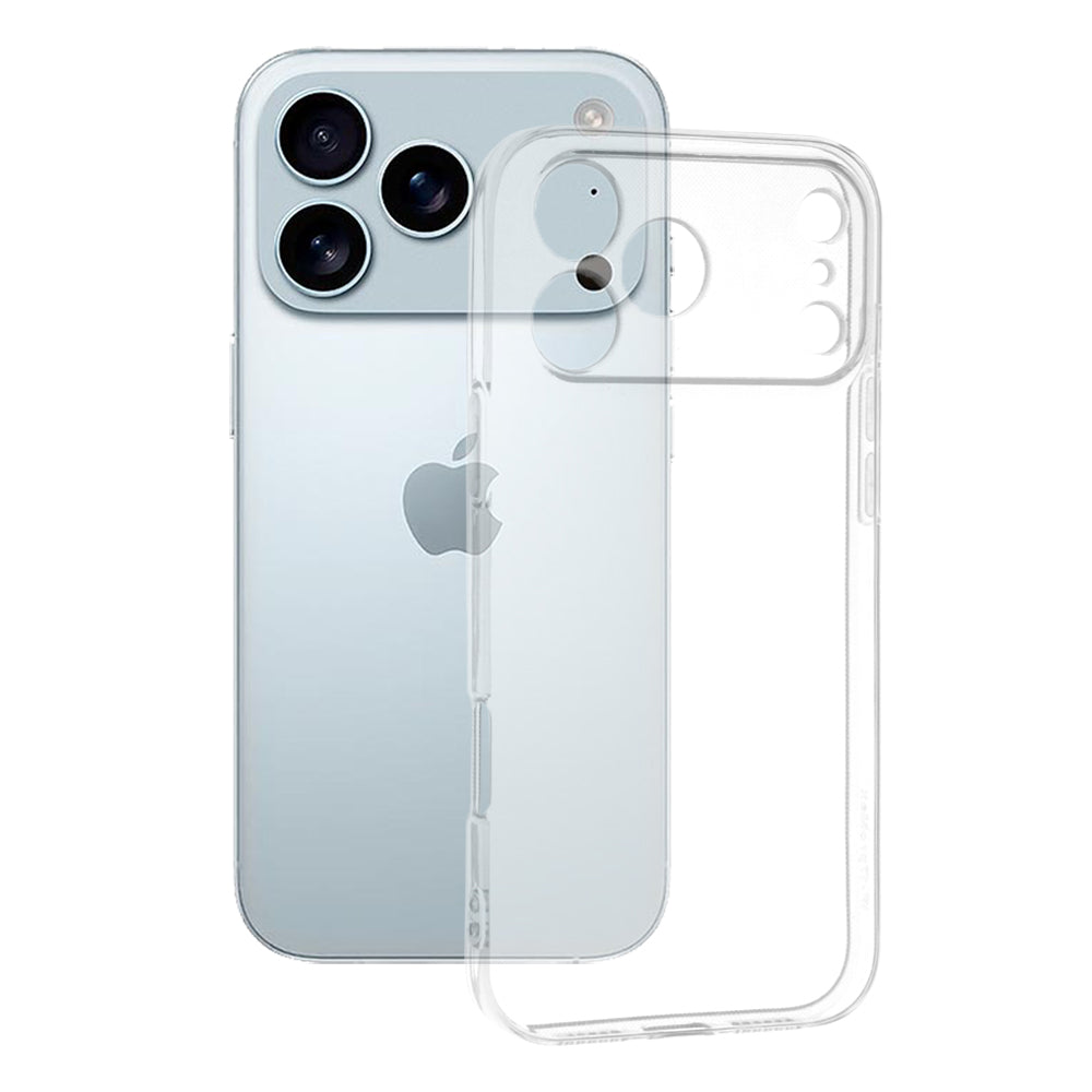 Etui na Apple iPhone 17 Pro Max, Techsuit, Przezroczyste, Transparentne