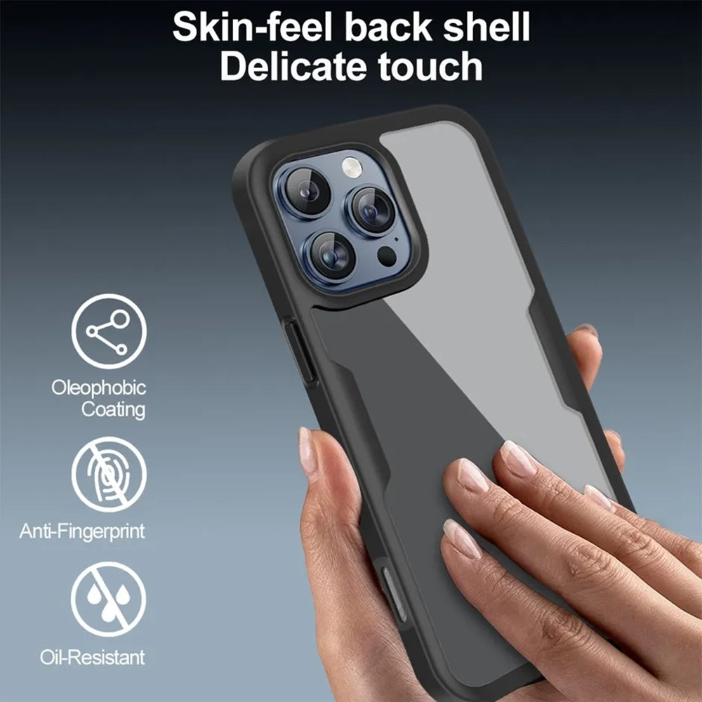 Etui na Apple iPhone 17 Pro Max, Techsuit, ColorVerse 360, Różowy