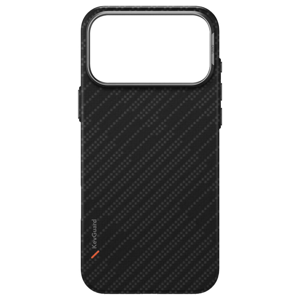 Etui MagSafe dla Apple iPhone 17 Pro Max, UNIQ, Keva MagClick, Ciemnoszary