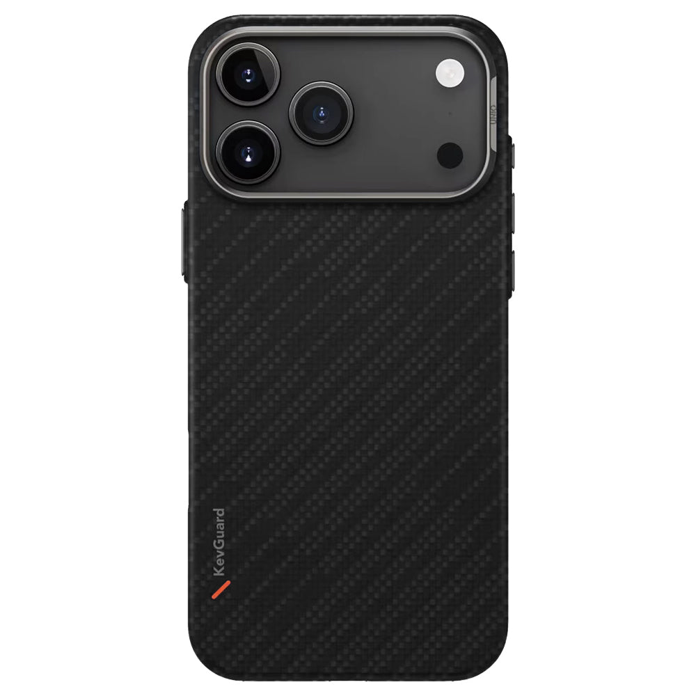 Etui MagSafe dla Apple iPhone 17 Pro Max, UNIQ, Keva MagClick, Ciemnoszary