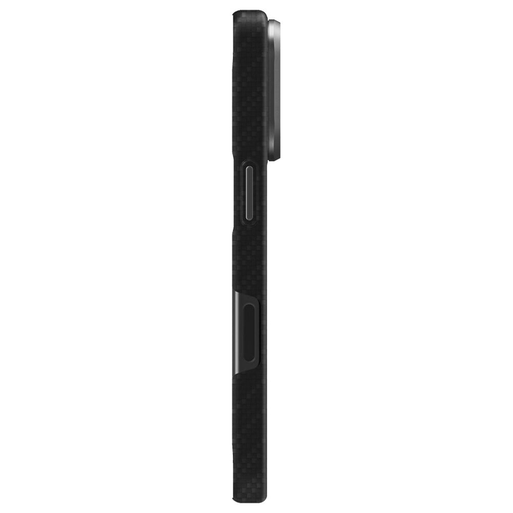 Etui MagSafe dla Apple iPhone 17 Pro Max, UNIQ, Keva MagClick, Ciemnoszary