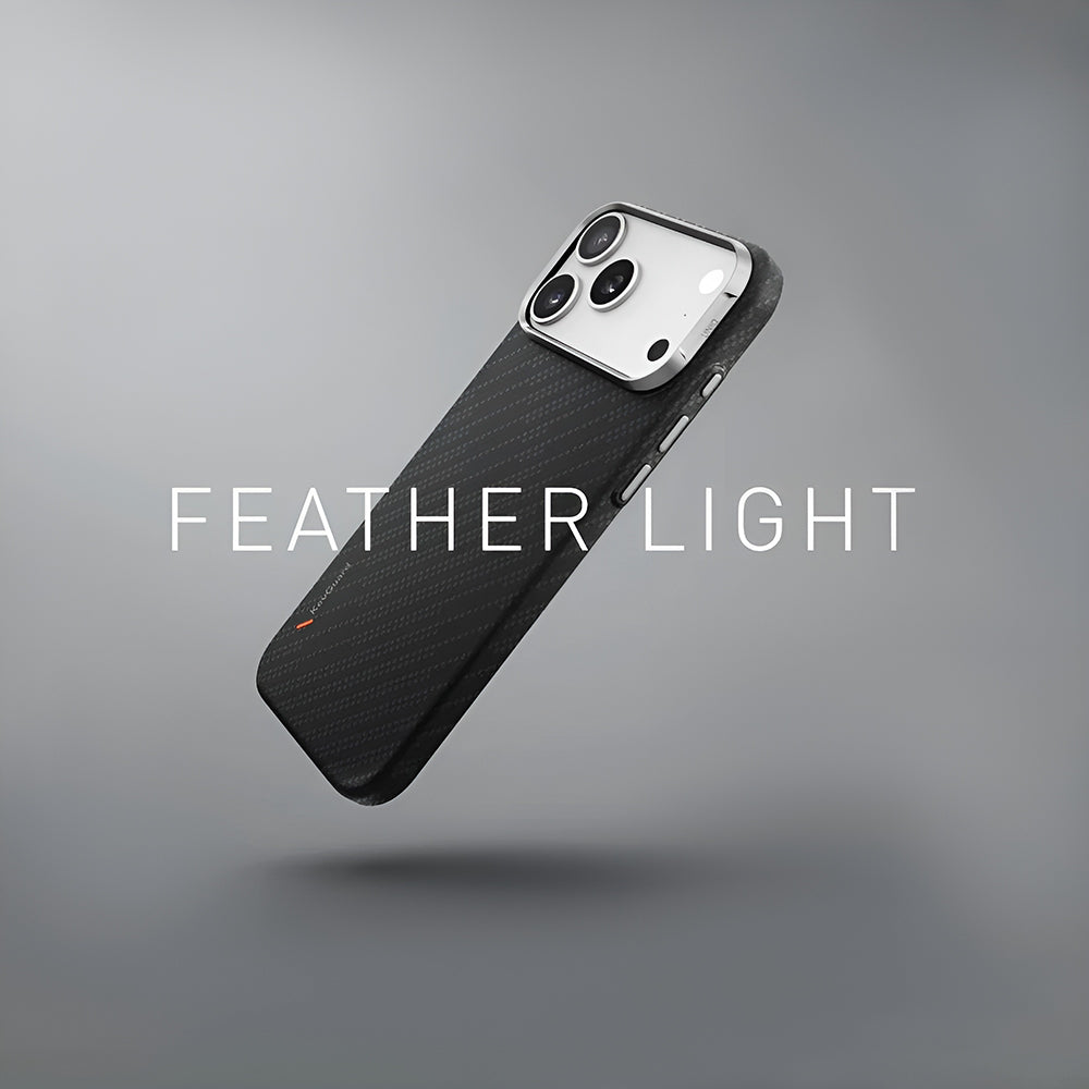 Etui MagSafe dla Apple iPhone 17 Pro Max, UNIQ, Keva MagClick, Ciemnoszary