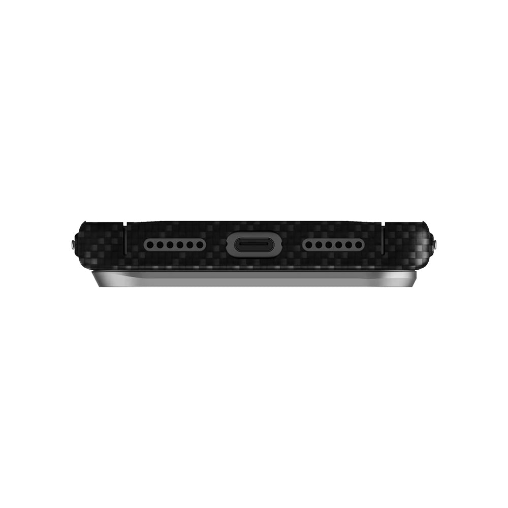 Etui MagSafe dla Apple iPhone 17 Pro Max, UNIQ, Keva MagClick, Ciemnoszary