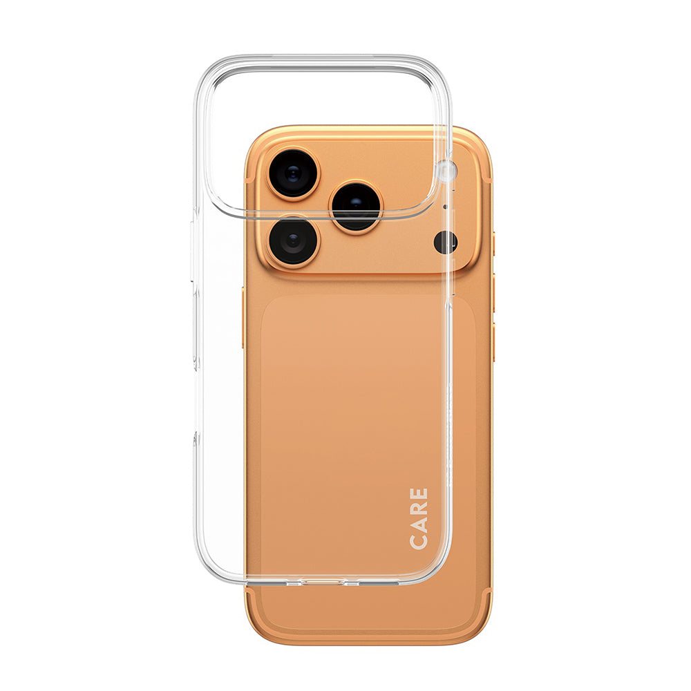 Etui do Apple iPhone 17 Pro, PanzerGlass, Care Fashionable X-ray, Przezroczyste