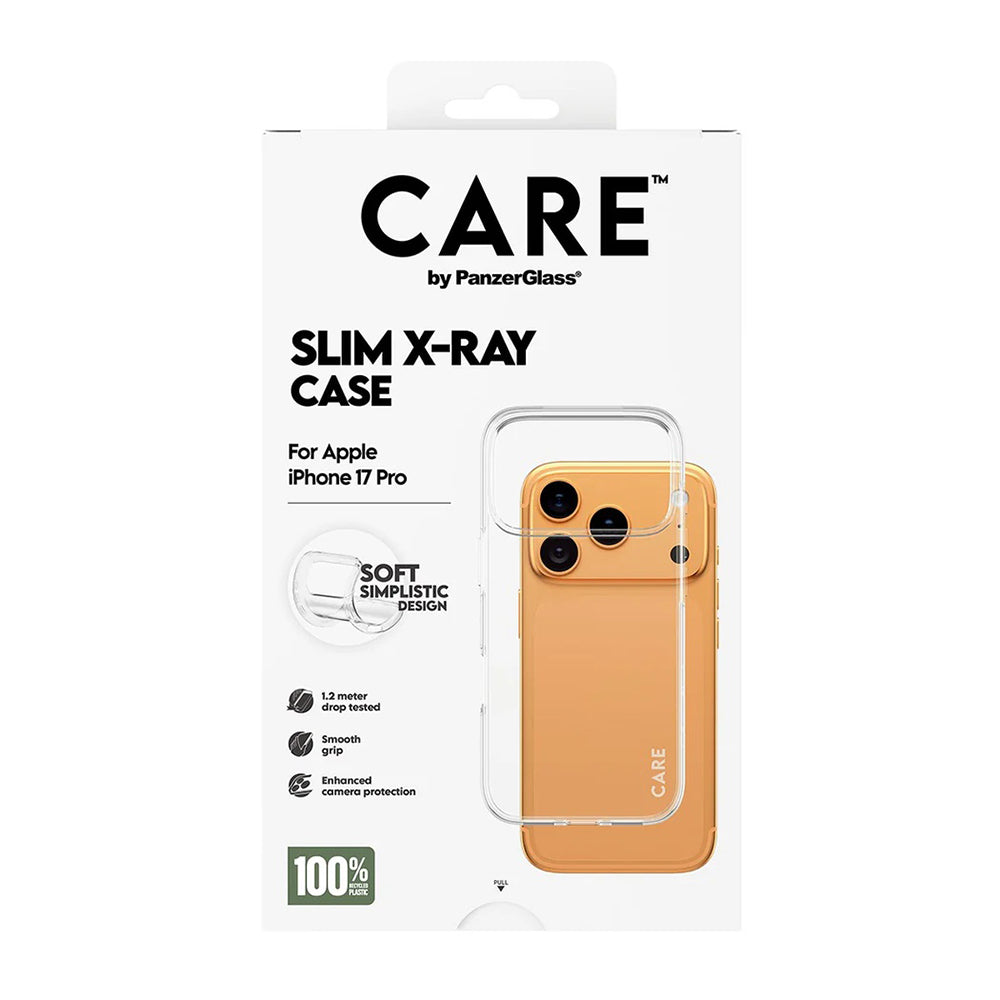 Etui do Apple iPhone 17 Pro, PanzerGlass, Care Fashionable X-ray, Przezroczyste
