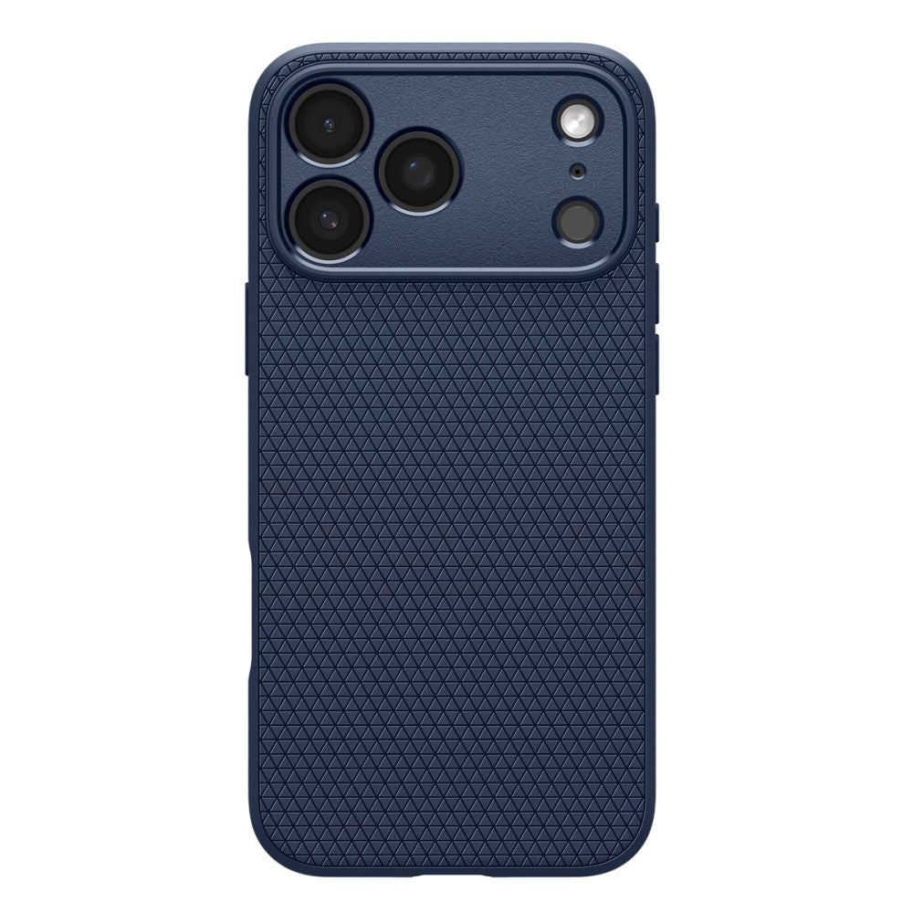 Etui na Apple iPhone 17 Pro, Spigen, Liquid Air, Granatowe
