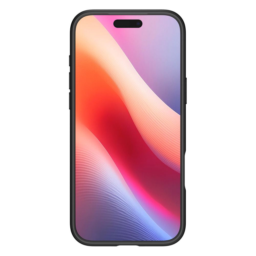 Etui na Apple iPhone 17 Pro, Spigen, Ultra Hybrid, Czarne Matowe ACS10343