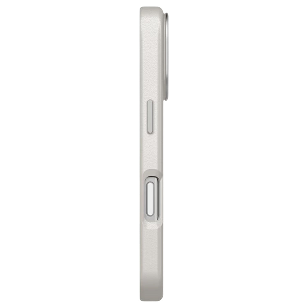 Etui na Apple iPhone 17 Pro, UNIQ, Lyden Leatherette, Szare