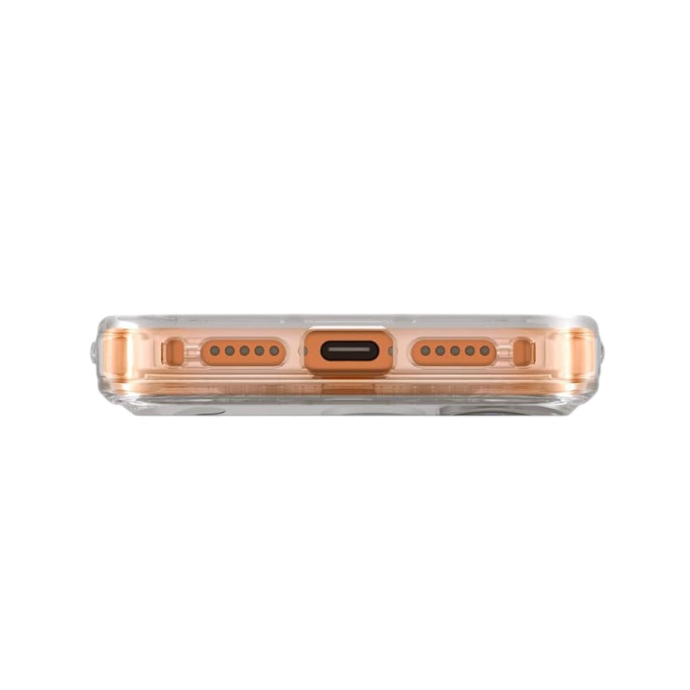Etui na Apple iPhone 17 Pro, UNIQ, Swivix, Złote