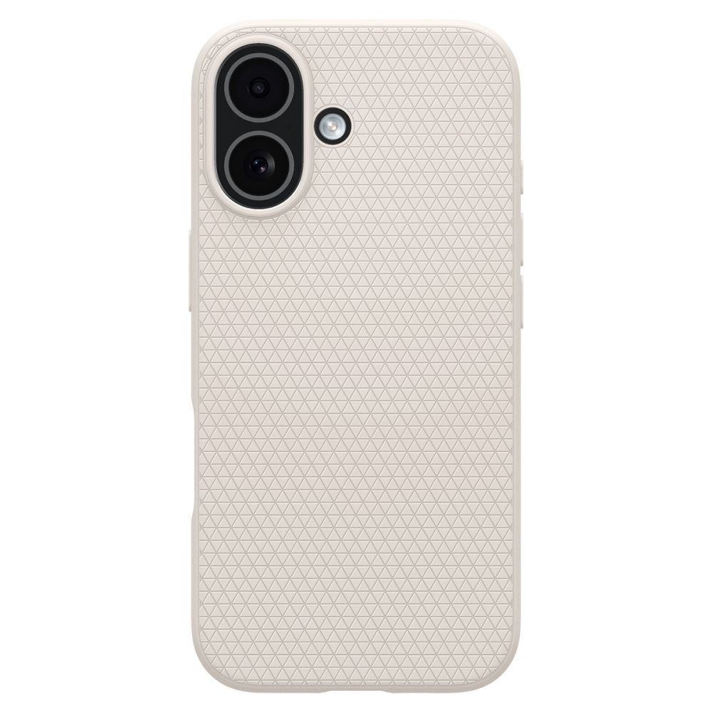 Etui na Apple iPhone 17, Spigen, Liquid Air, Beżowe ACS10372