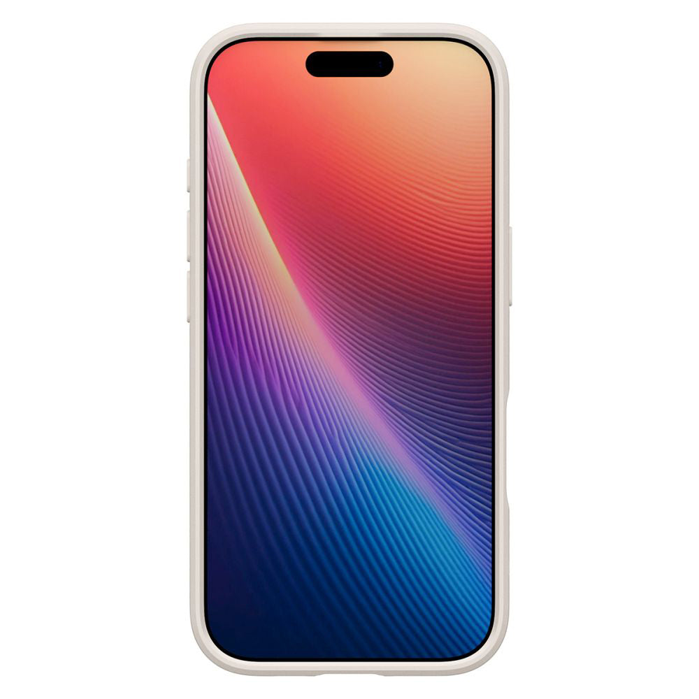 Etui na Apple iPhone 17, Spigen, Liquid Air, Beżowe ACS10372