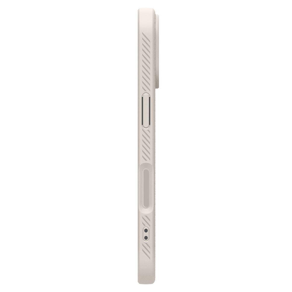Etui na Apple iPhone 17, Spigen, Liquid Air, Beżowe ACS10372