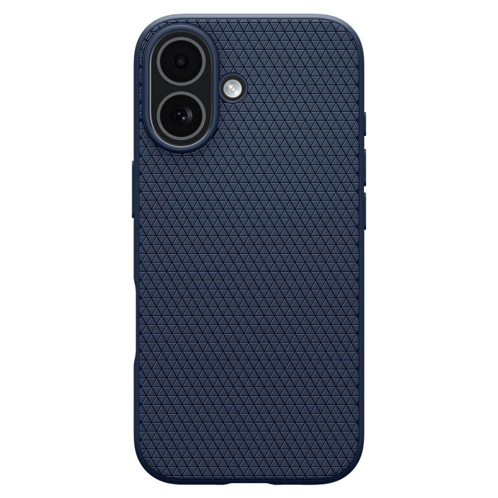 Etui na Apple iPhone 17, Spigen, Liquid Air, Granatowe ACS10370