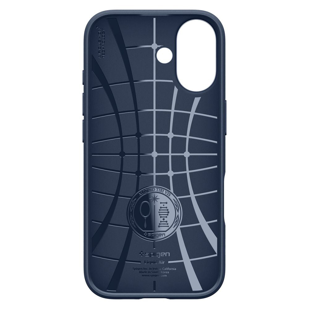 Etui na Apple iPhone 17, Spigen, Liquid Air, Granatowe ACS10370