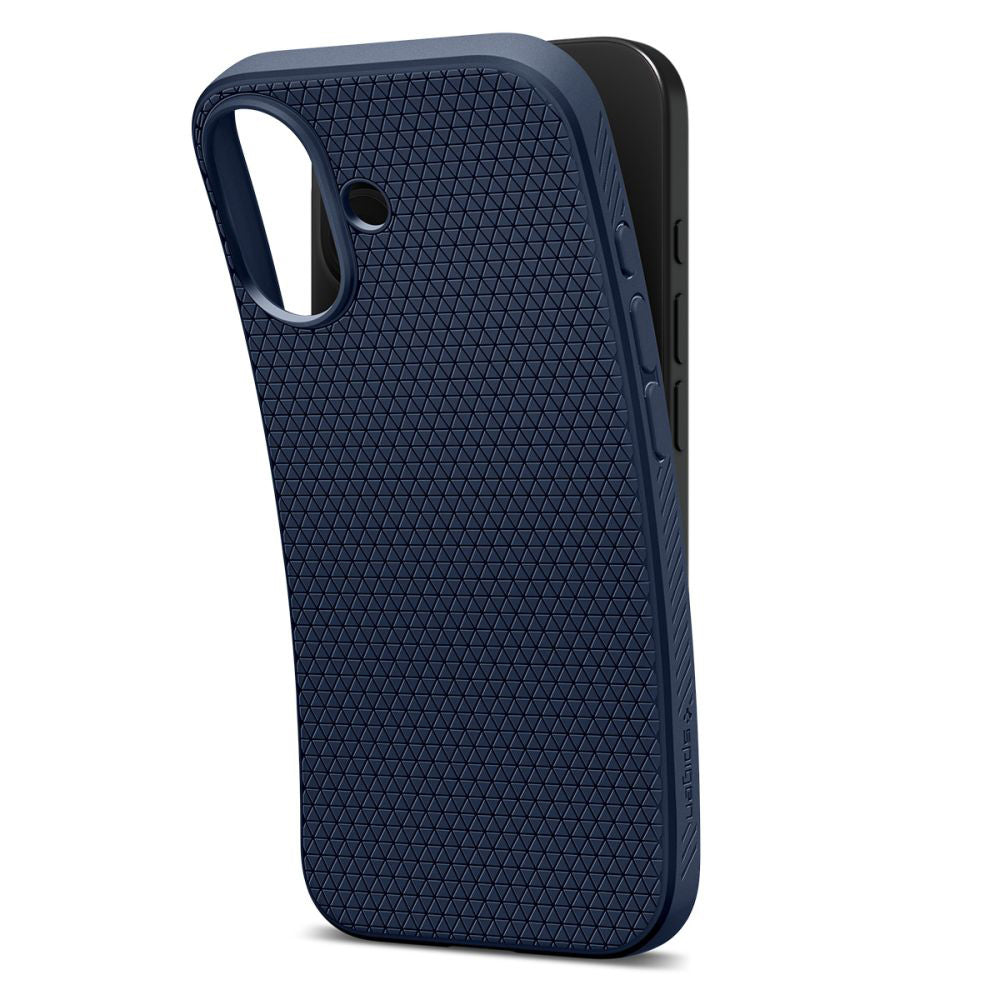 Etui na Apple iPhone 17, Spigen, Liquid Air, Granatowe ACS10370
