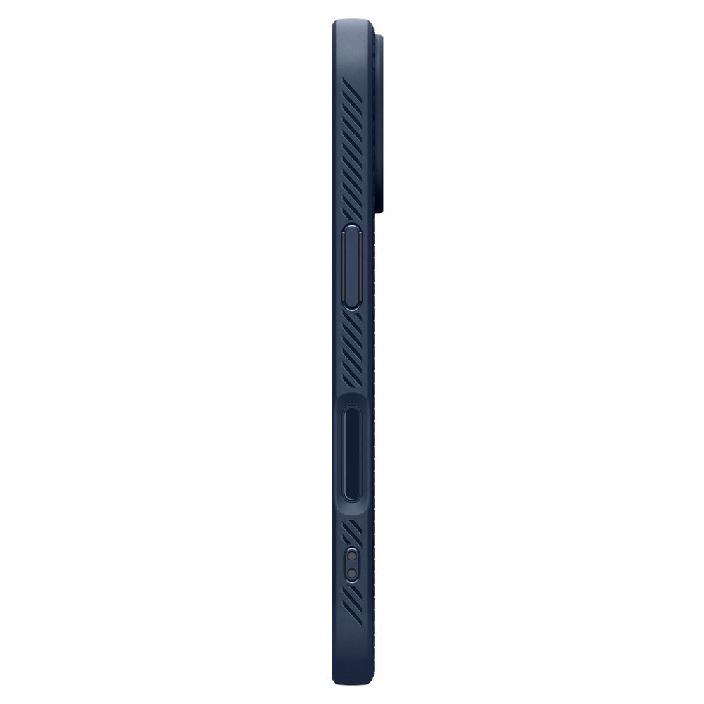 Etui na Apple iPhone 17, Spigen, Liquid Air, Granatowe ACS10370