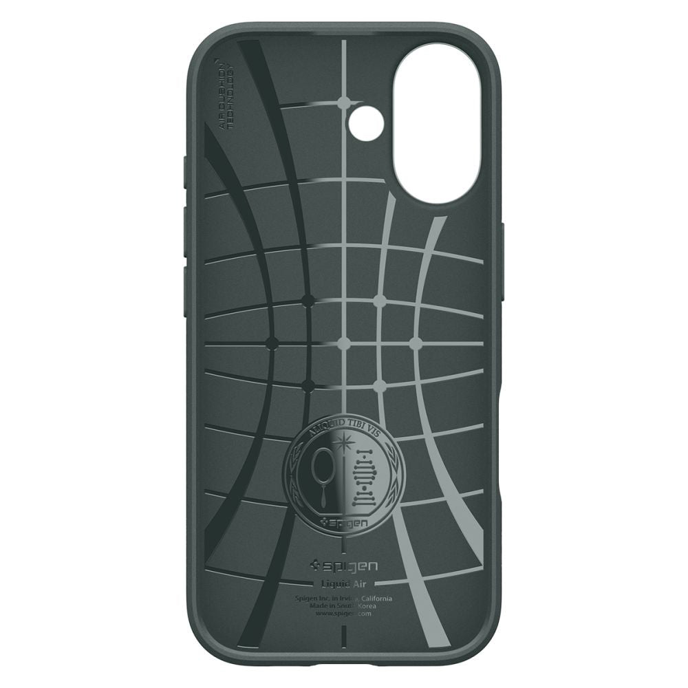 Etui na Apple iPhone 17, Spigen, Liquid Air, Zielony