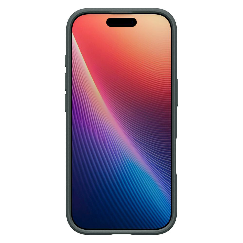 Etui na Apple iPhone 17, Spigen, Liquid Air, Zielony