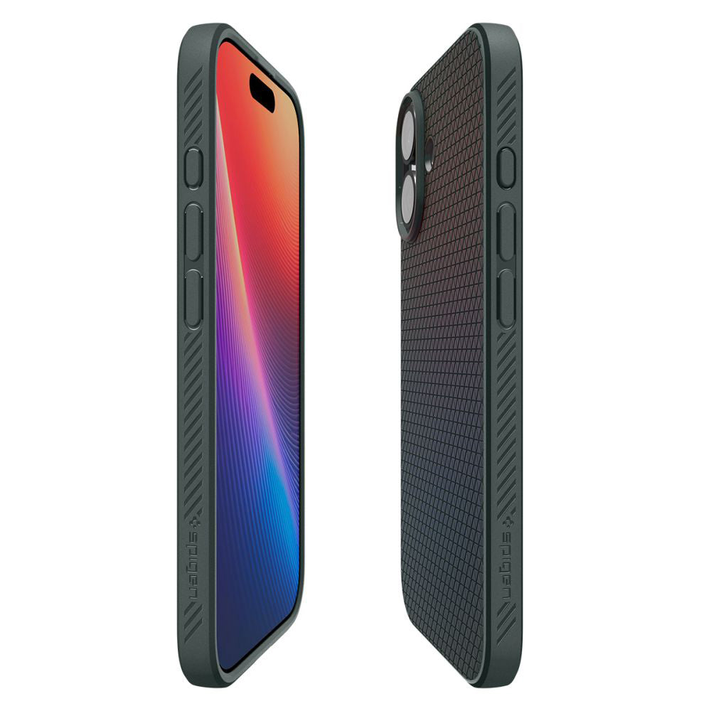 Etui na Apple iPhone 17, Spigen, Liquid Air, Zielony