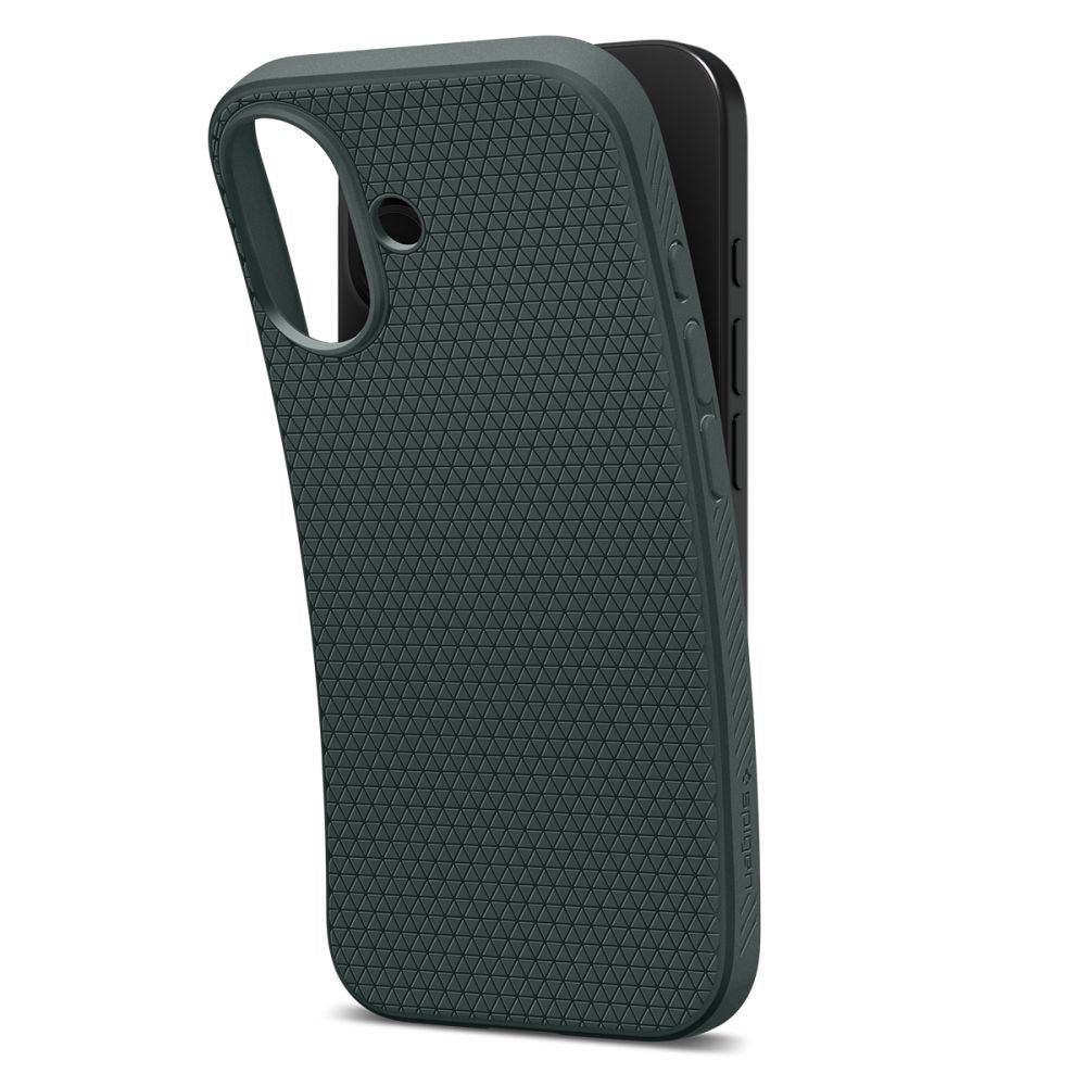 Etui na Apple iPhone 17, Spigen, Liquid Air, Zielony