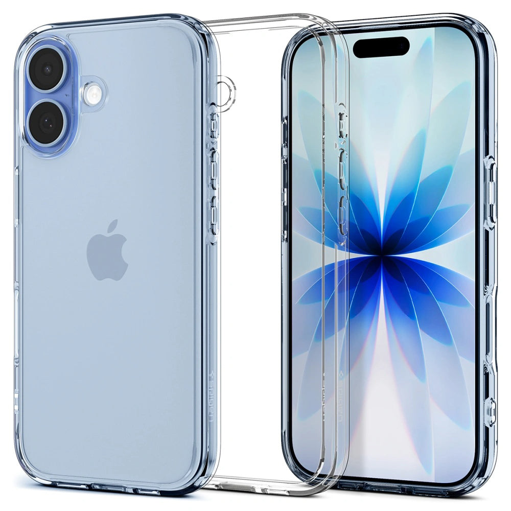 Case for Apple iPhone 17, Spigen, Ultra Hybrid, Transparent