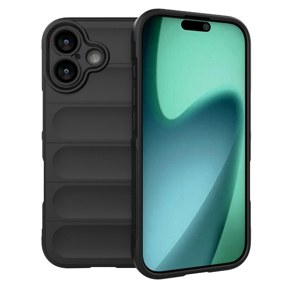 Case for Apple iPhone 17, Techsuit, Magic Shield, Black