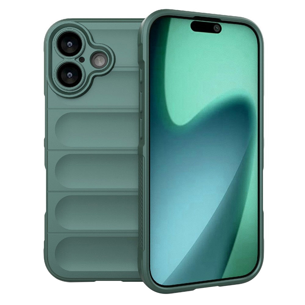 Etui na Apple iPhone 17, Techsuit, Magic Shield, Zielony