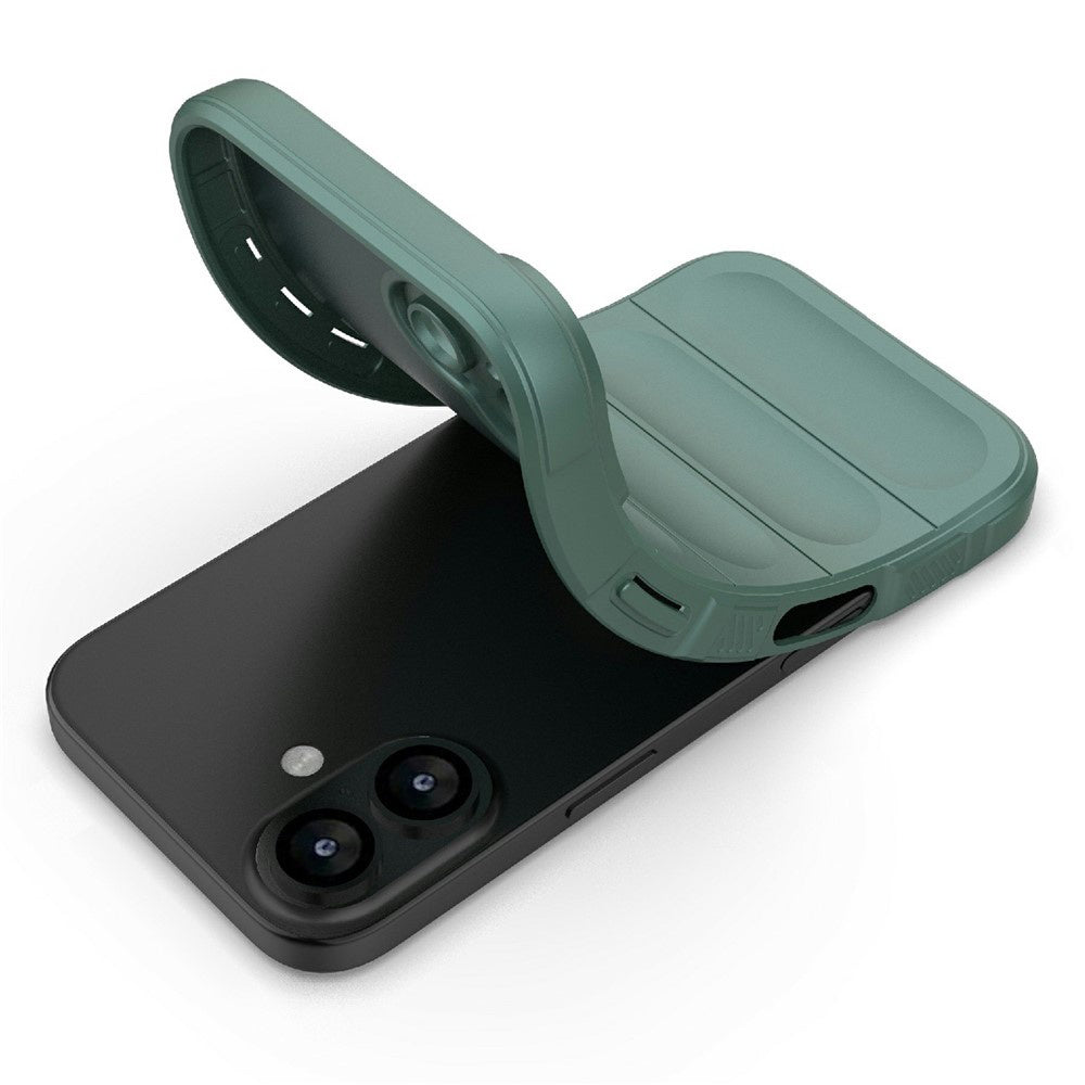 Etui na Apple iPhone 17, Techsuit, Magic Shield, Zielony