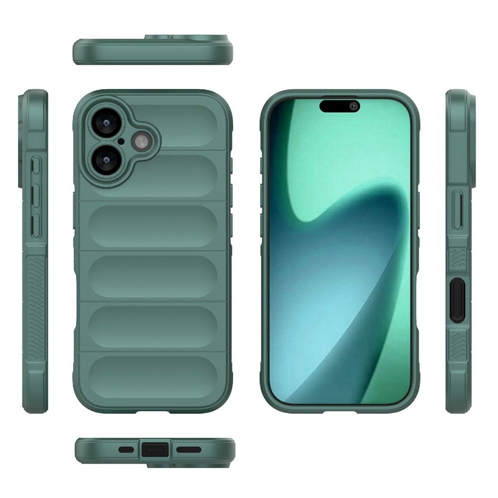 Etui na Apple iPhone 17, Techsuit, Magic Shield, Zielony