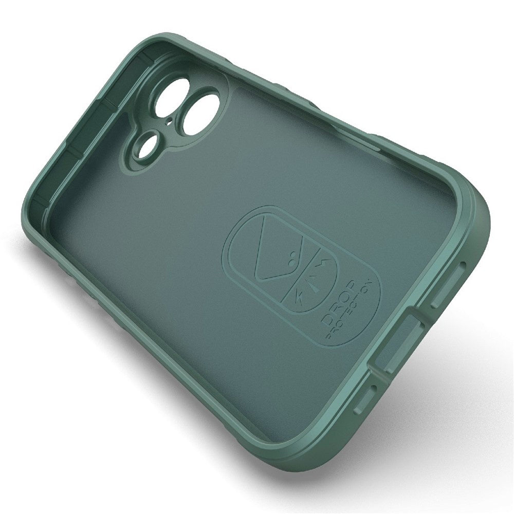 Etui na Apple iPhone 17, Techsuit, Magic Shield, Zielony