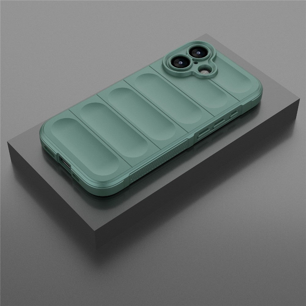 Etui na Apple iPhone 17, Techsuit, Magic Shield, Zielony