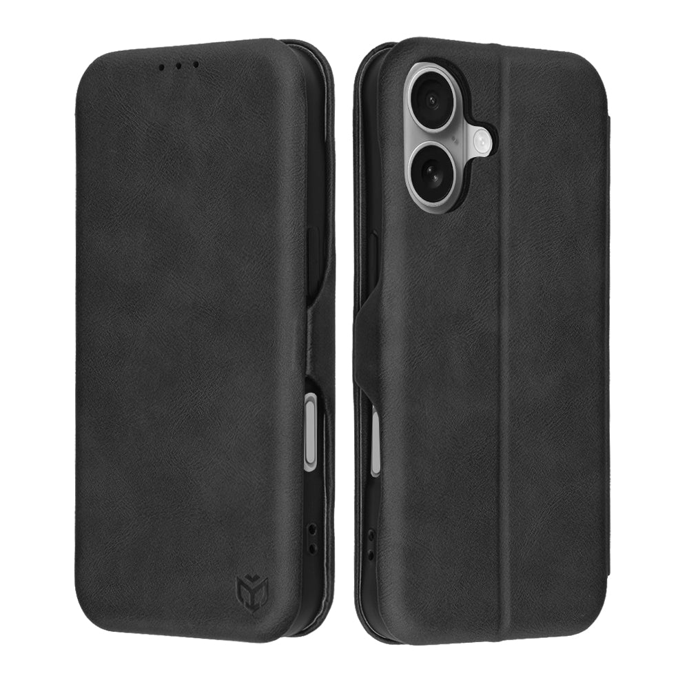 Etui na Apple iPhone 17, Techsuit, Safe Wallet Plus, Czarne