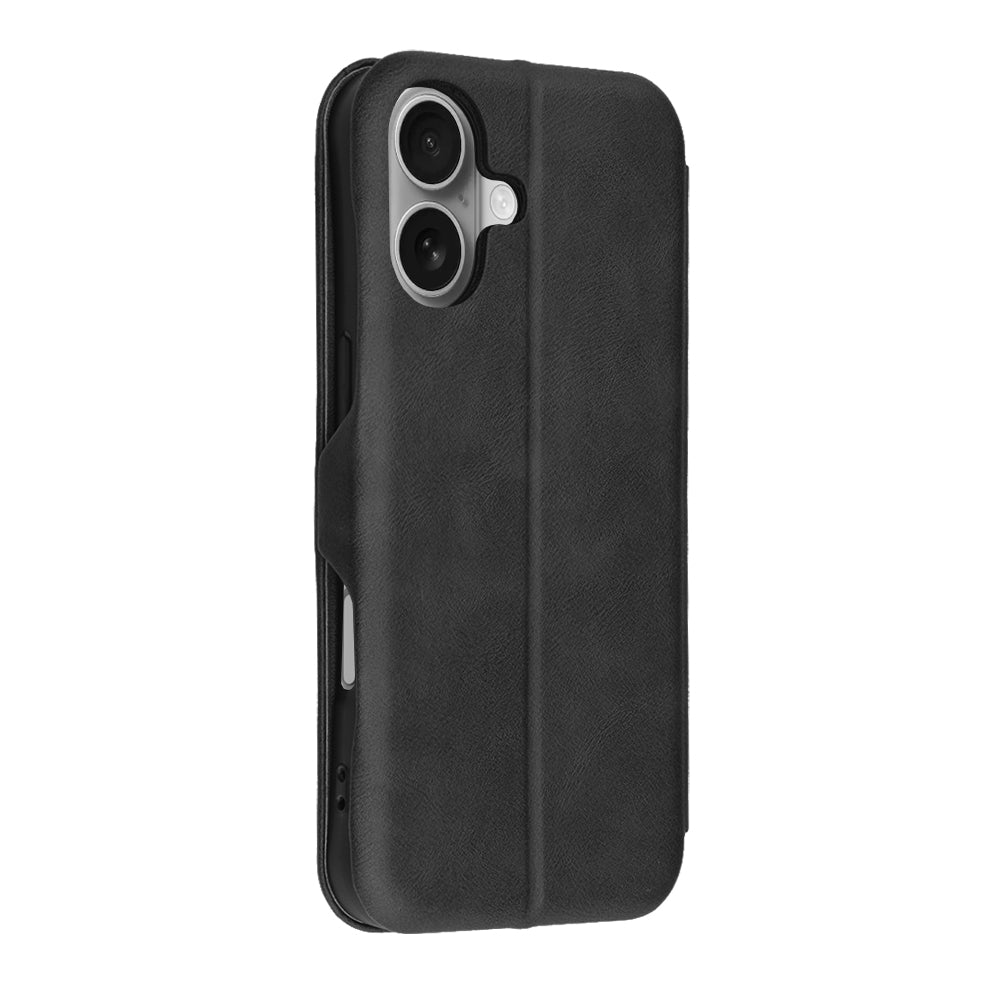 Etui na Apple iPhone 17, Techsuit, Safe Wallet Plus, Czarne