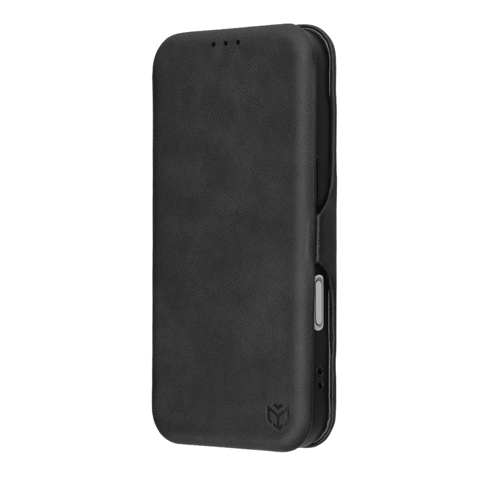 Etui na Apple iPhone 17, Techsuit, Safe Wallet Plus, Czarne