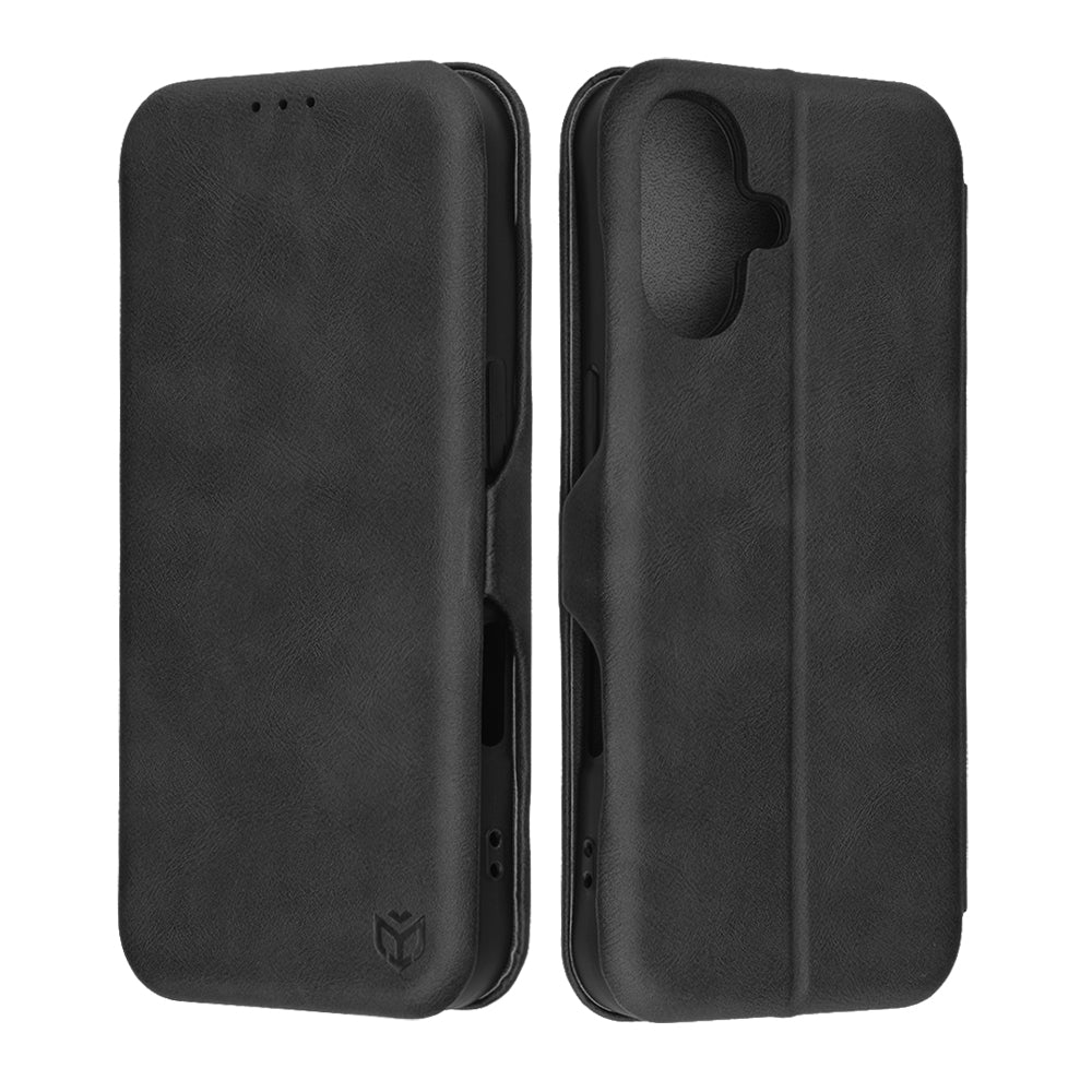 Etui na Apple iPhone 17, Techsuit, Safe Wallet Plus, Czarne