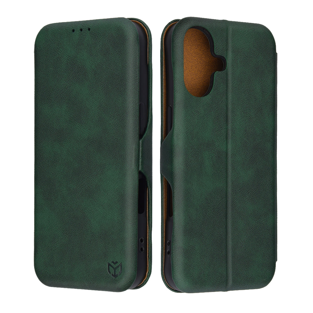 Case for Apple iPhone 17, Techsuit, Safe Wallet Plus, Green