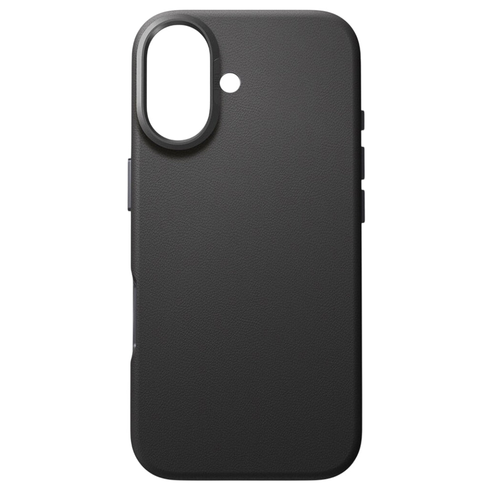 Etui na Apple iPhone 17, UNIQ, Lyden Leatherette, czarne