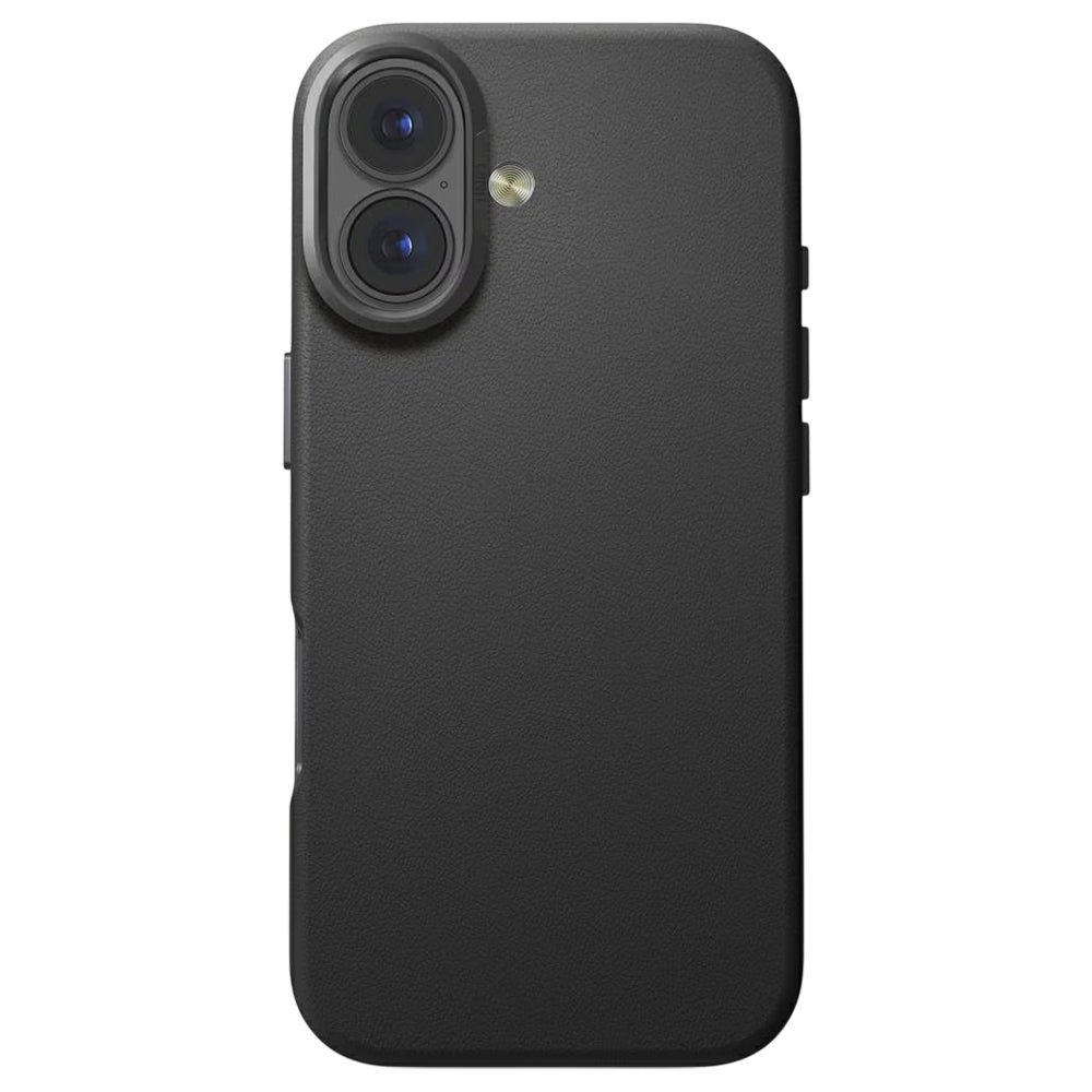 Etui na Apple iPhone 17, UNIQ, Lyden Leatherette, czarne