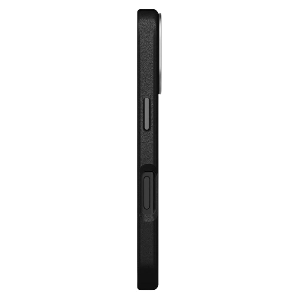 Etui na Apple iPhone 17, UNIQ, Lyden Leatherette, czarne