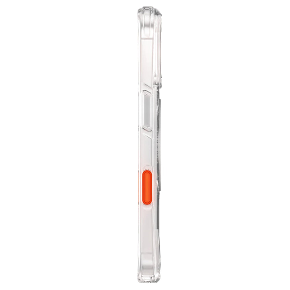 Etui na Apple iPhone 17, UNIQ, Swivix, Srebrne