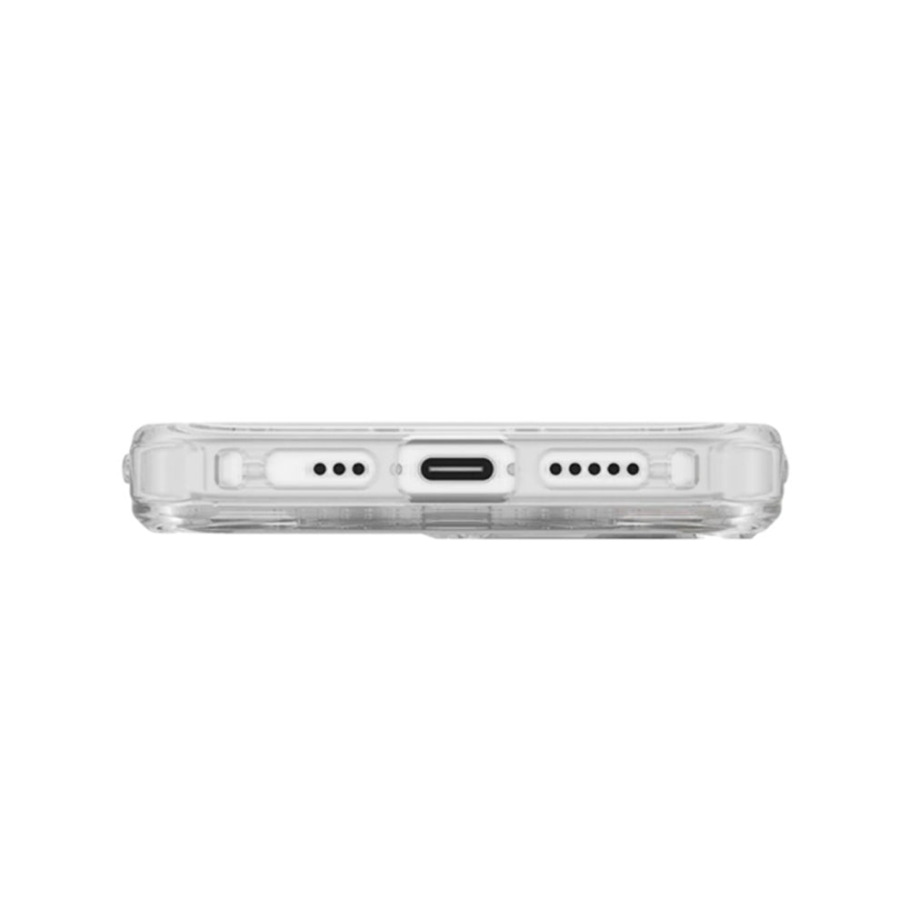 Etui na Apple iPhone 17, UNIQ, Swivix, Srebrne
