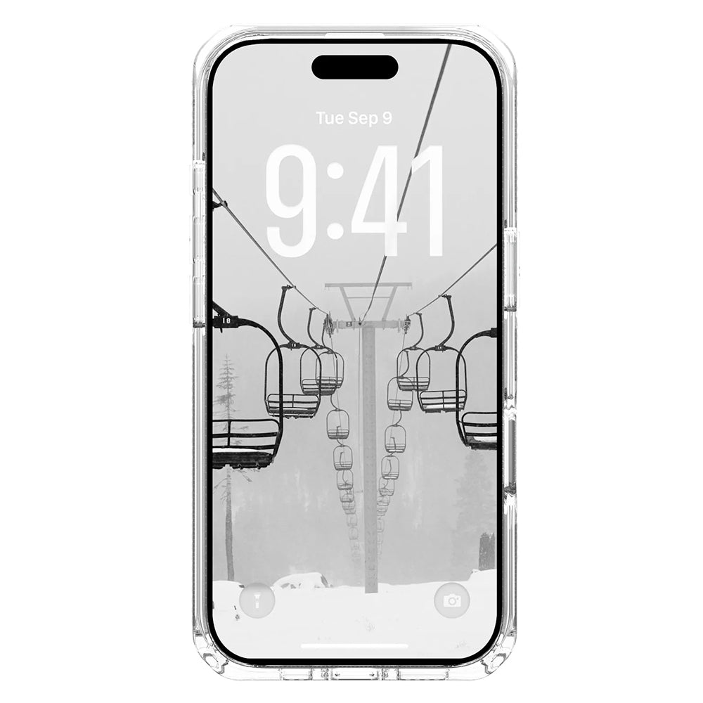 Etui na Apple iPhone 17, Urban Armor Gear, Plyo, Przezroczyste