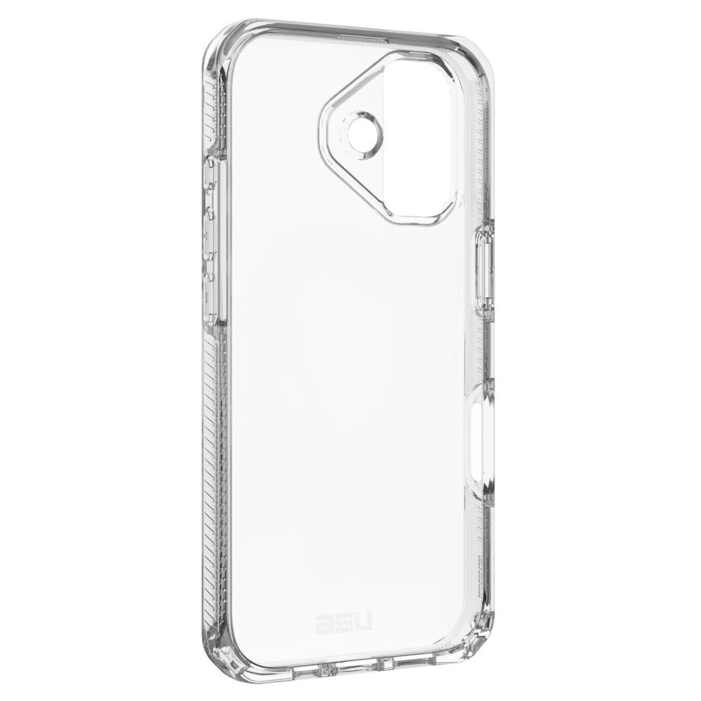 Etui na Apple iPhone 17, Urban Armor Gear, Plyo, Przezroczyste