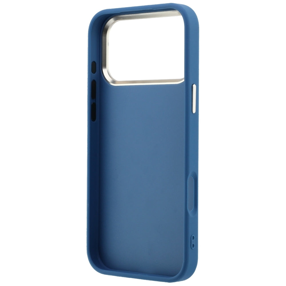 Etui na Apple iPhone 18 Pro / 17 Pro, Guess, 4G Big Strass Logo, Niebieskie