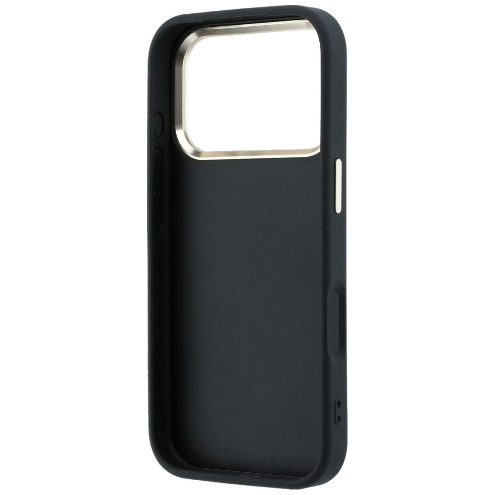 Etui na Apple iPhone 18 Pro / 17 Pro, Guess, 4G Big Strass Logo, czarne