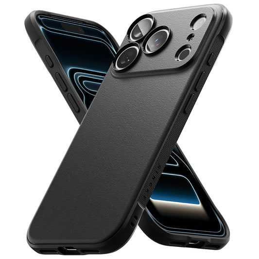 Etui na Apple iPhone 18 Pro / 17 Pro, Ringke, Onyx, Czarny