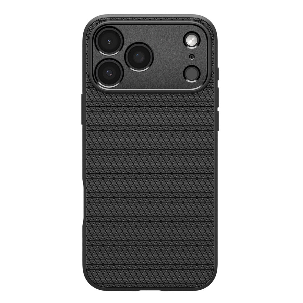 Etui na Apple iPhone 18 Pro / 17 Pro, Spigen, Liquid Air, Czarny Mat ACS12149