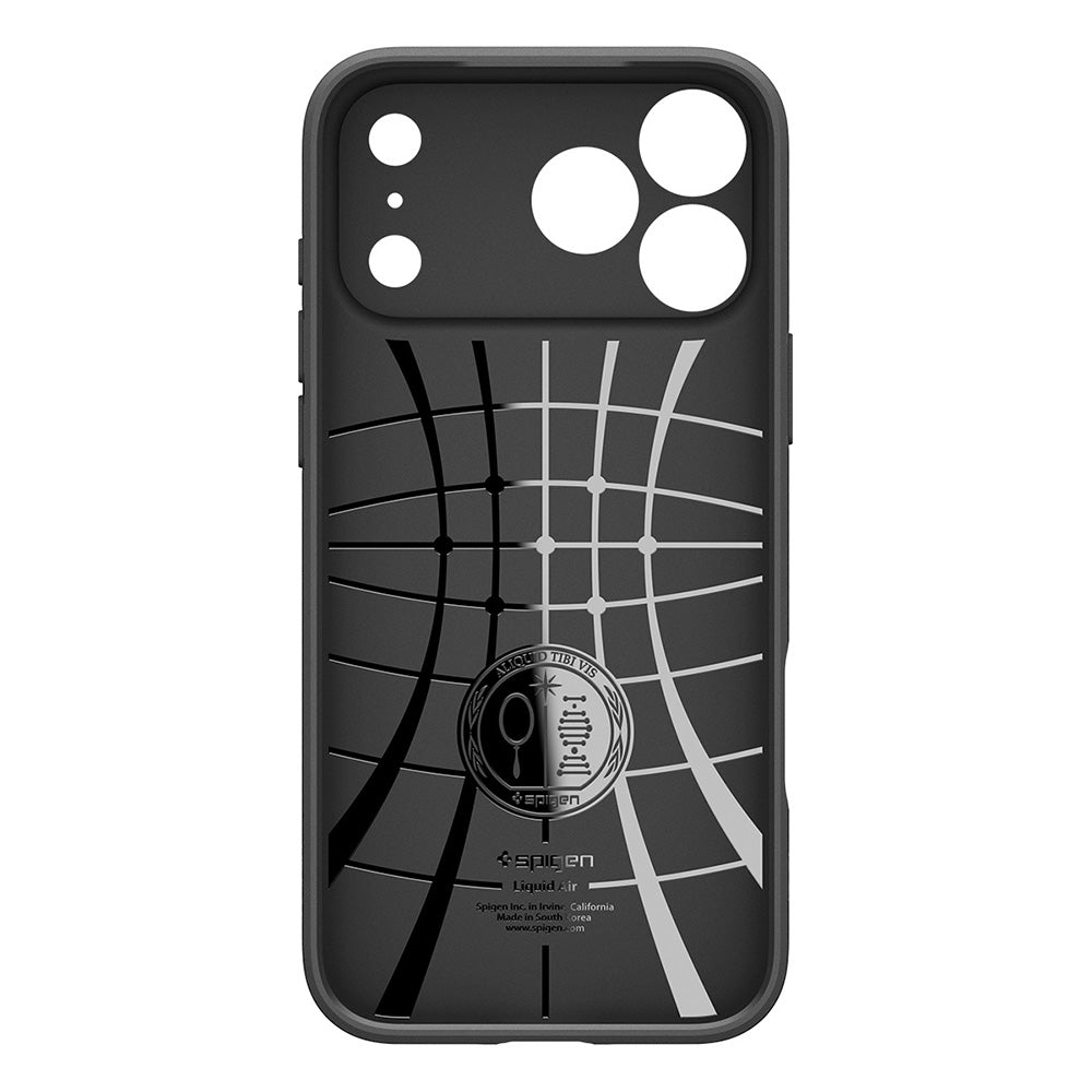 Etui na Apple iPhone 18 Pro / 17 Pro, Spigen, Liquid Air, Czarny Mat ACS12149