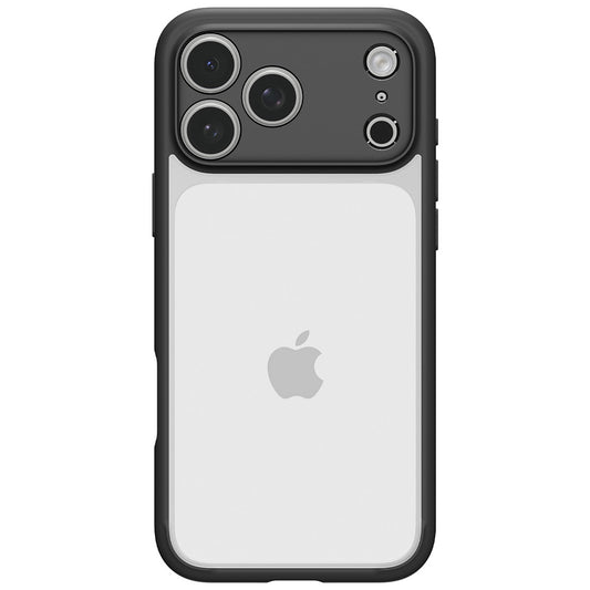 Etui na Apple iPhone 18 Pro / 17 Pro, Spigen, Ultra Hybrid, Czarny Mat ACS12154