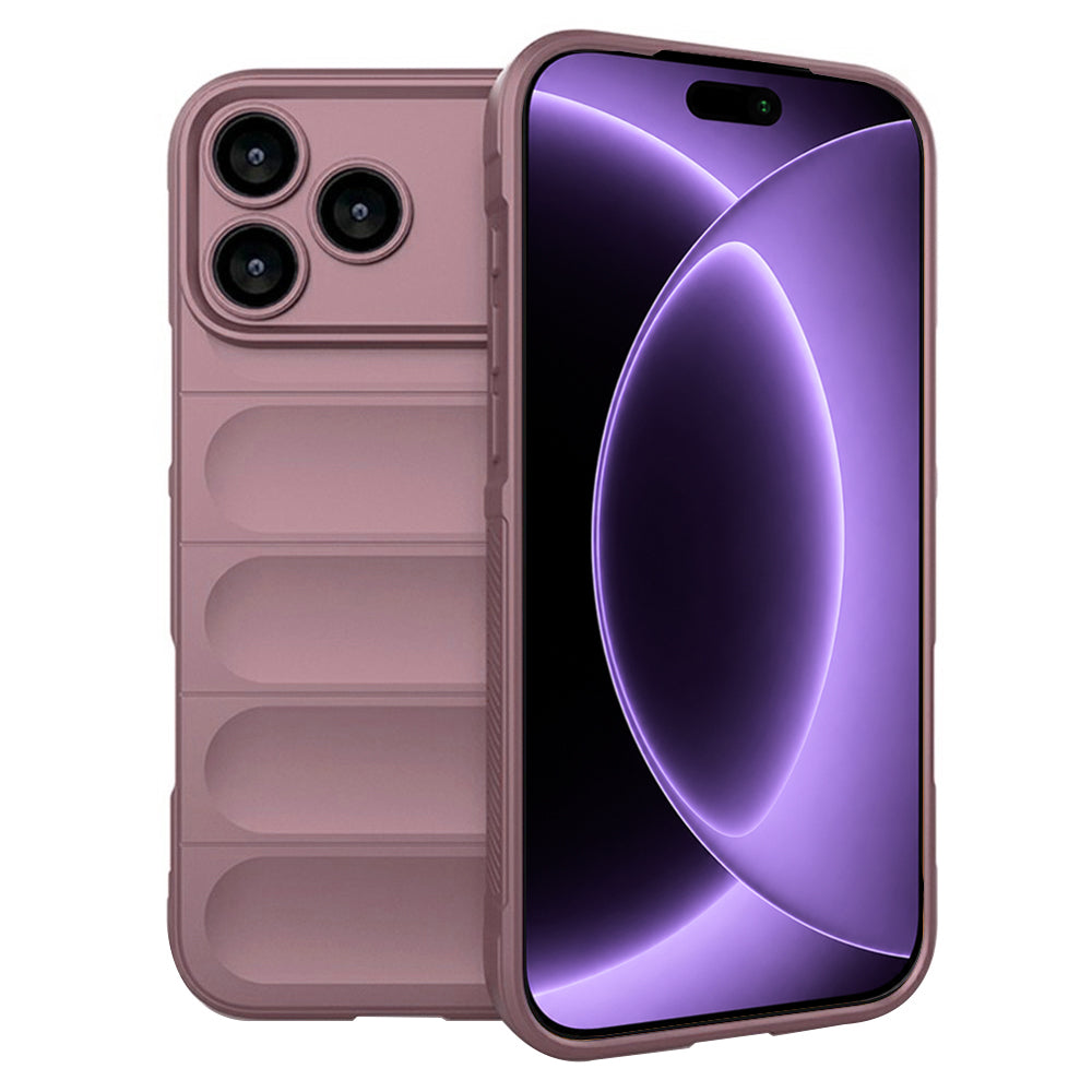 Etui na Apple iPhone 18 Pro / 17 Pro, Techsuit, Magic Shield, Fioletowy